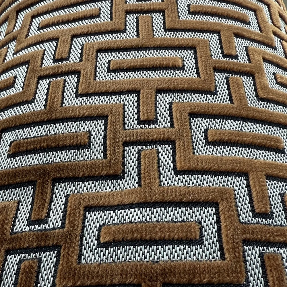 2 D.V. KAP HOME inspired Bergman Decorative Feather/Down Lumbar Pillows